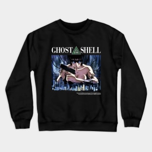 Ghost In The Shell Vintage T-Shirt Crewneck Sweatshirt